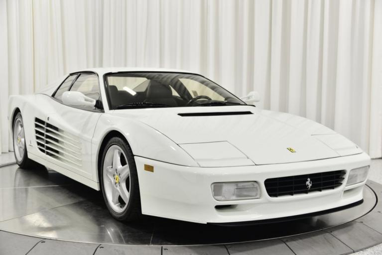 Bianco Ferrari 1992 Ferrari 512TR For Sale - Stock Number B20439