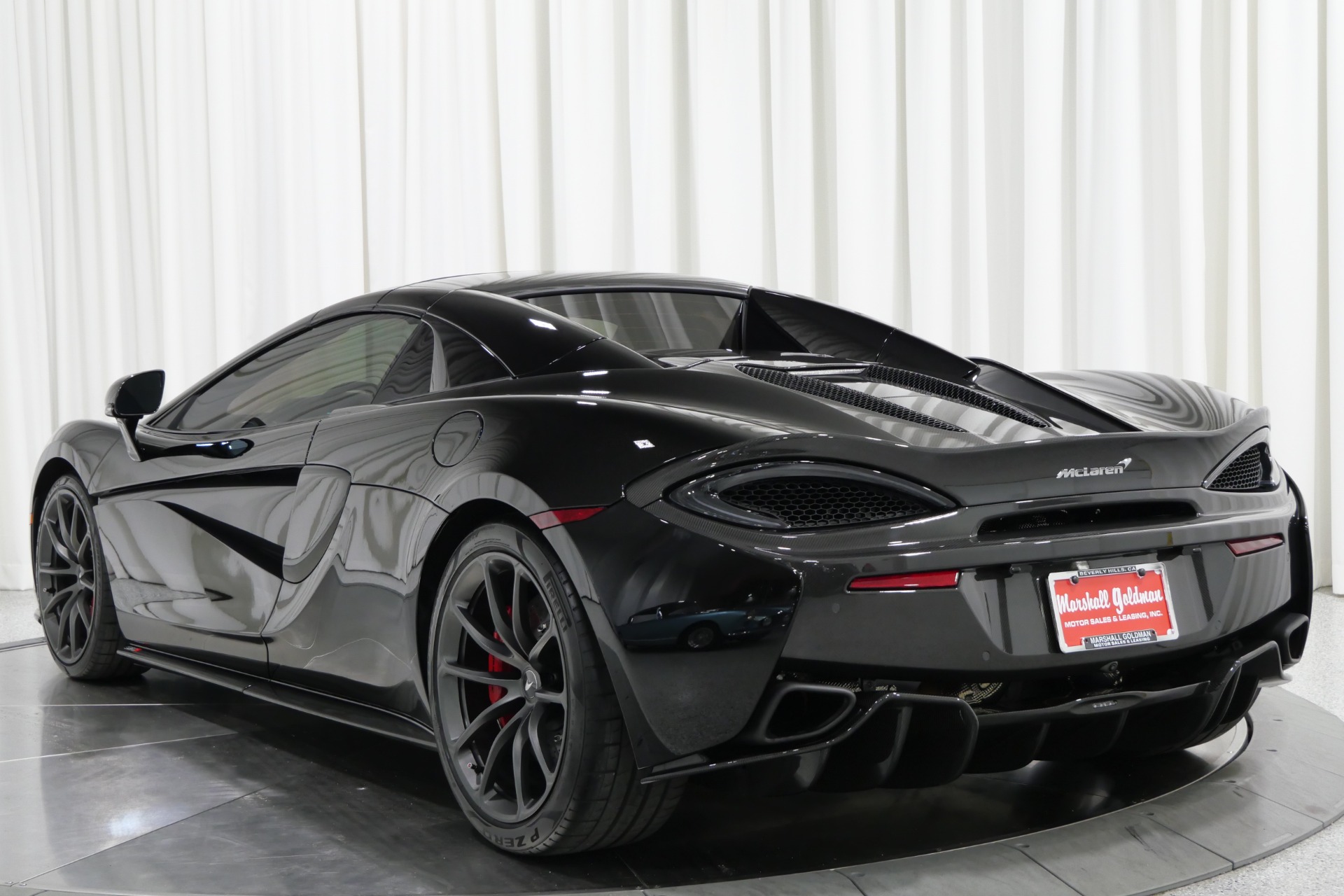 Onyx Black 2020 McLaren 570S Spider For Sale - Stock Number N24730