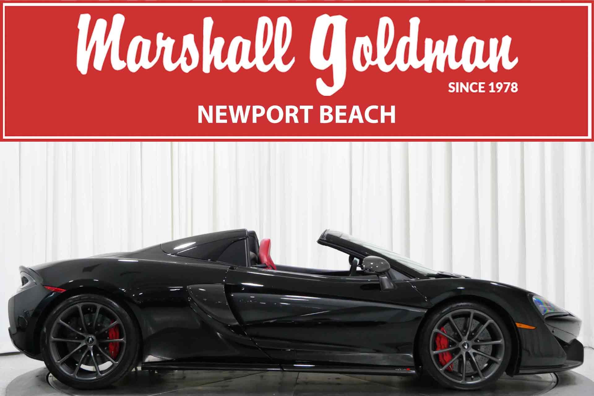 Onyx Black 2020 McLaren 570S Spider For Sale - Stock Number N24730