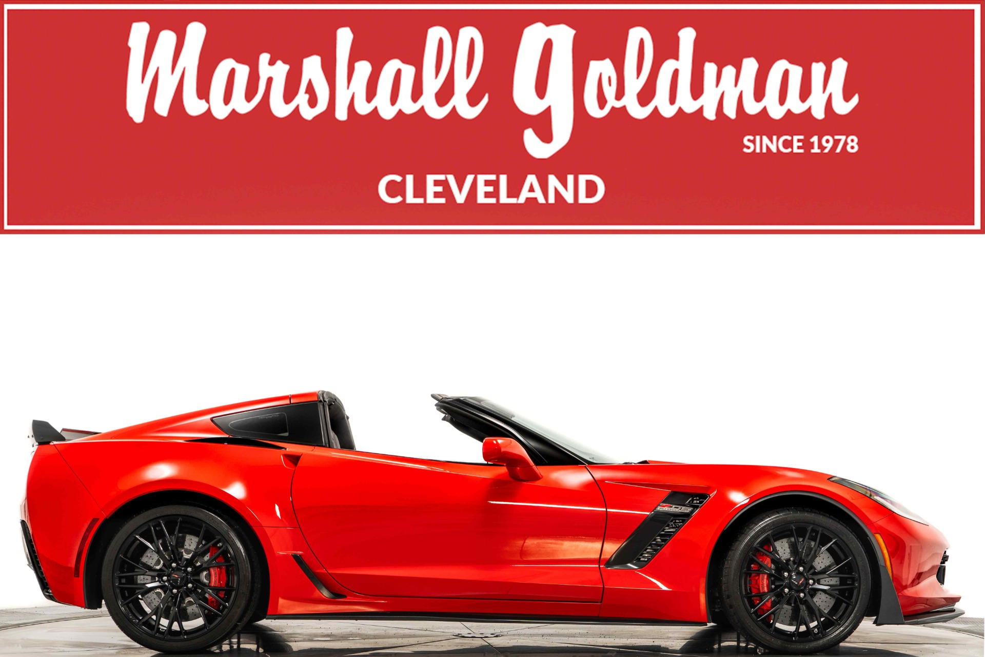 Torch Red 2016 Chevrolet Corvette Z06 3LZ For Sale - Stock Number