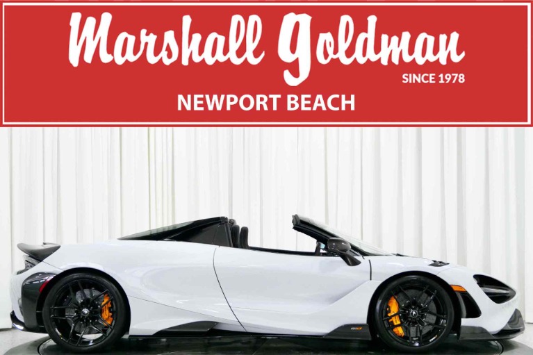 Cirrus Grey 2022 McLaren 765LT Spider For Sale - Stock Number