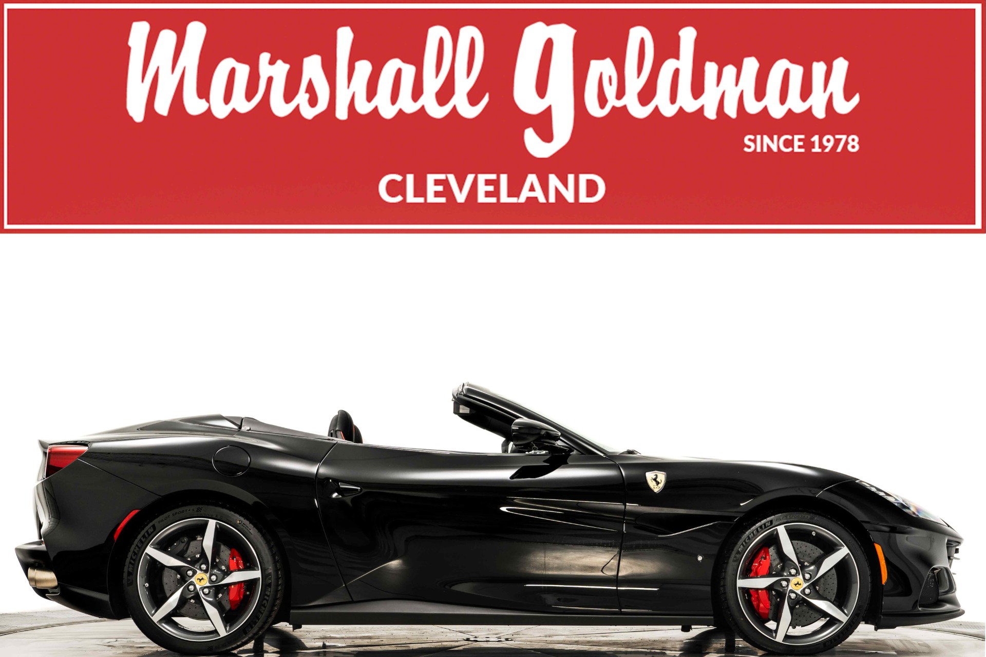 Used 2023 Ferrari Portofino M For Sale (Sold) | Marshall Goldman 