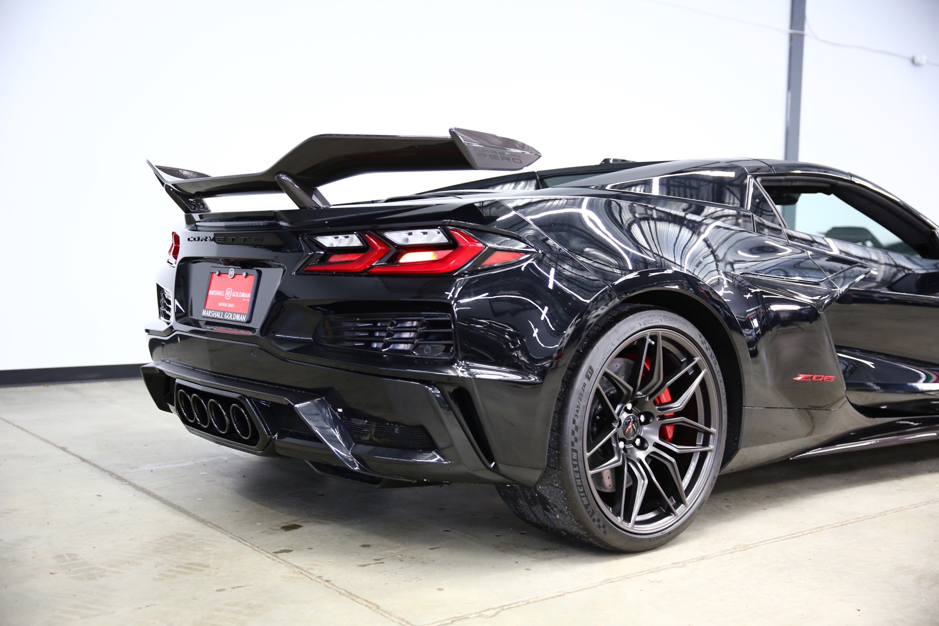 Chevrolet Corvette Z06 Convertible -3LZ Ultimate Performance, Carbon Aero