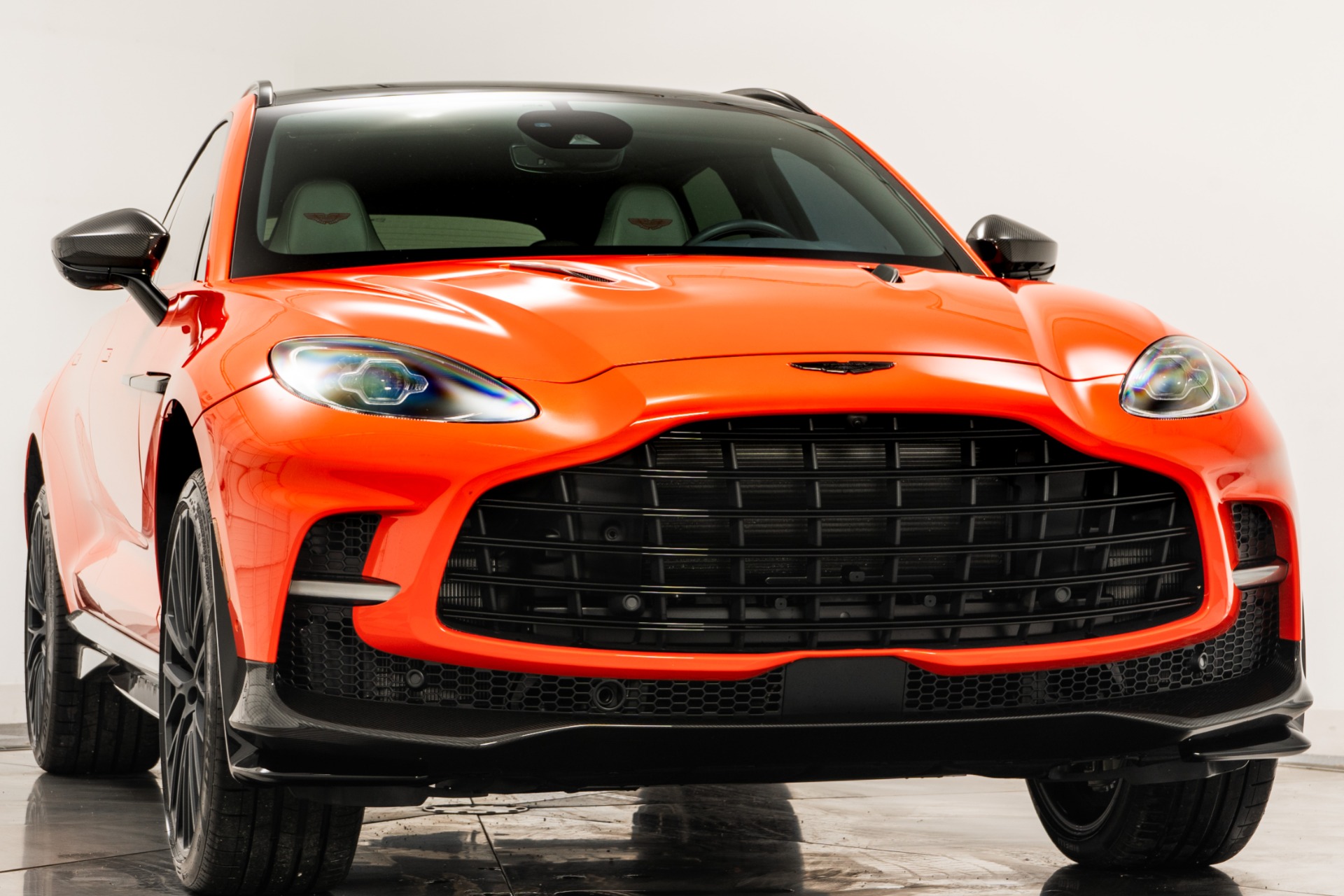 Cosmos Orange 2023 Aston Martin DBX 707 For Sale - Stock Number