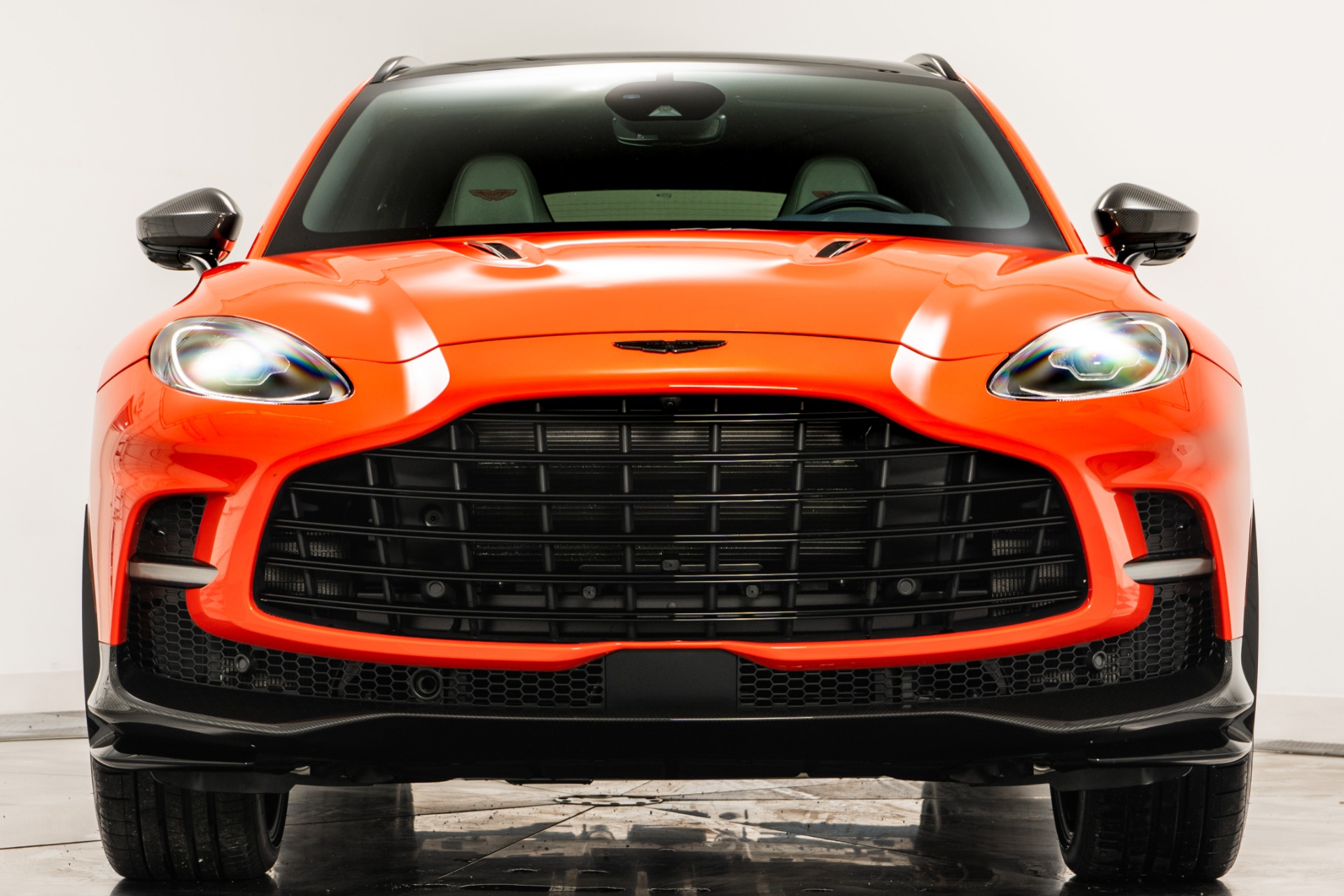 Cosmos Orange 2023 Aston Martin DBX 707 For Sale - Stock Number
