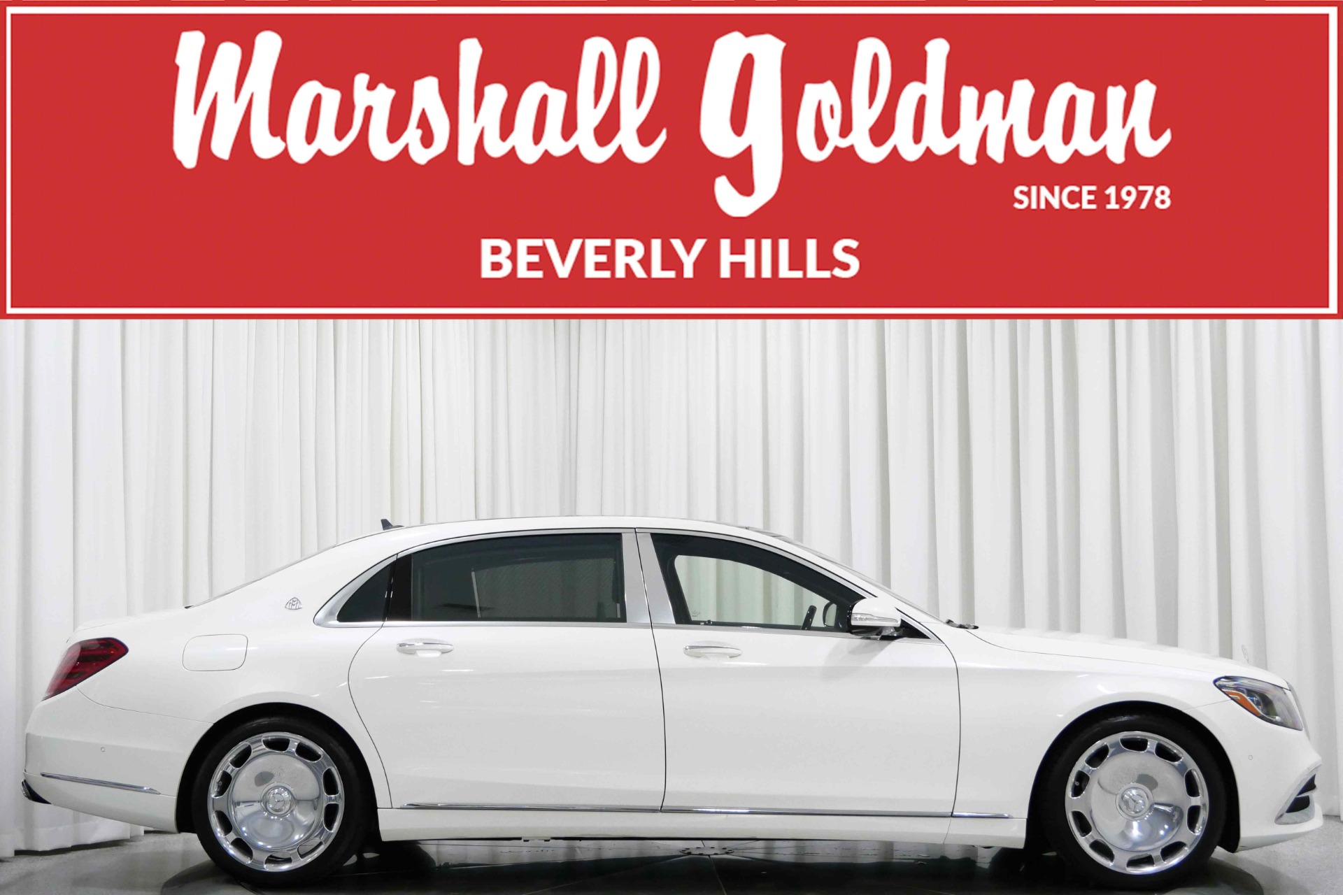Used 2020 Mercedes Benz Maybach S 560 4MATIC For Sale Sold Marshall Goldman Cleveland Stock B24738