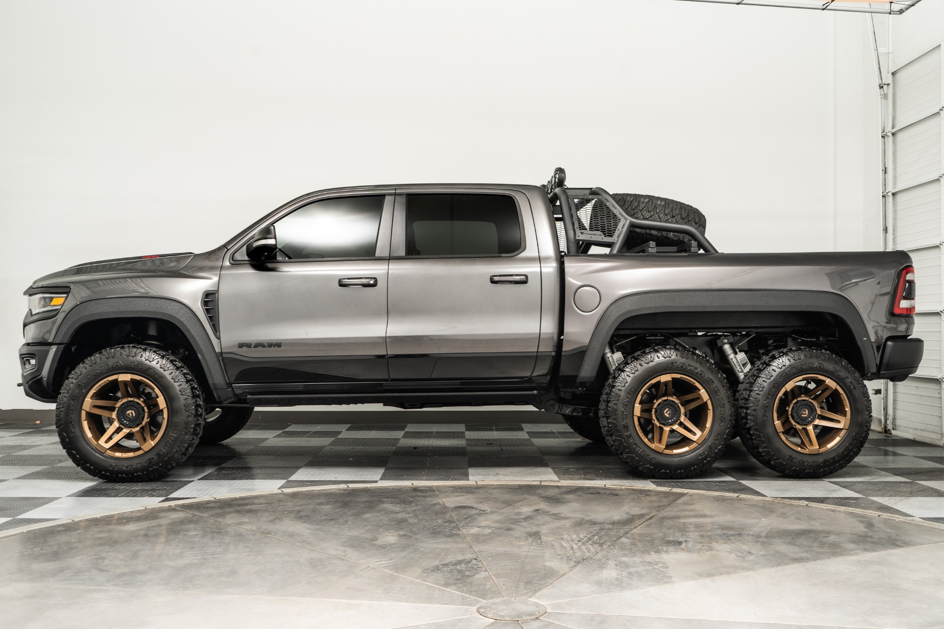 Granite Crystal Metallic Clear Coat 2021 RAM 1500 TRX Apocalypse