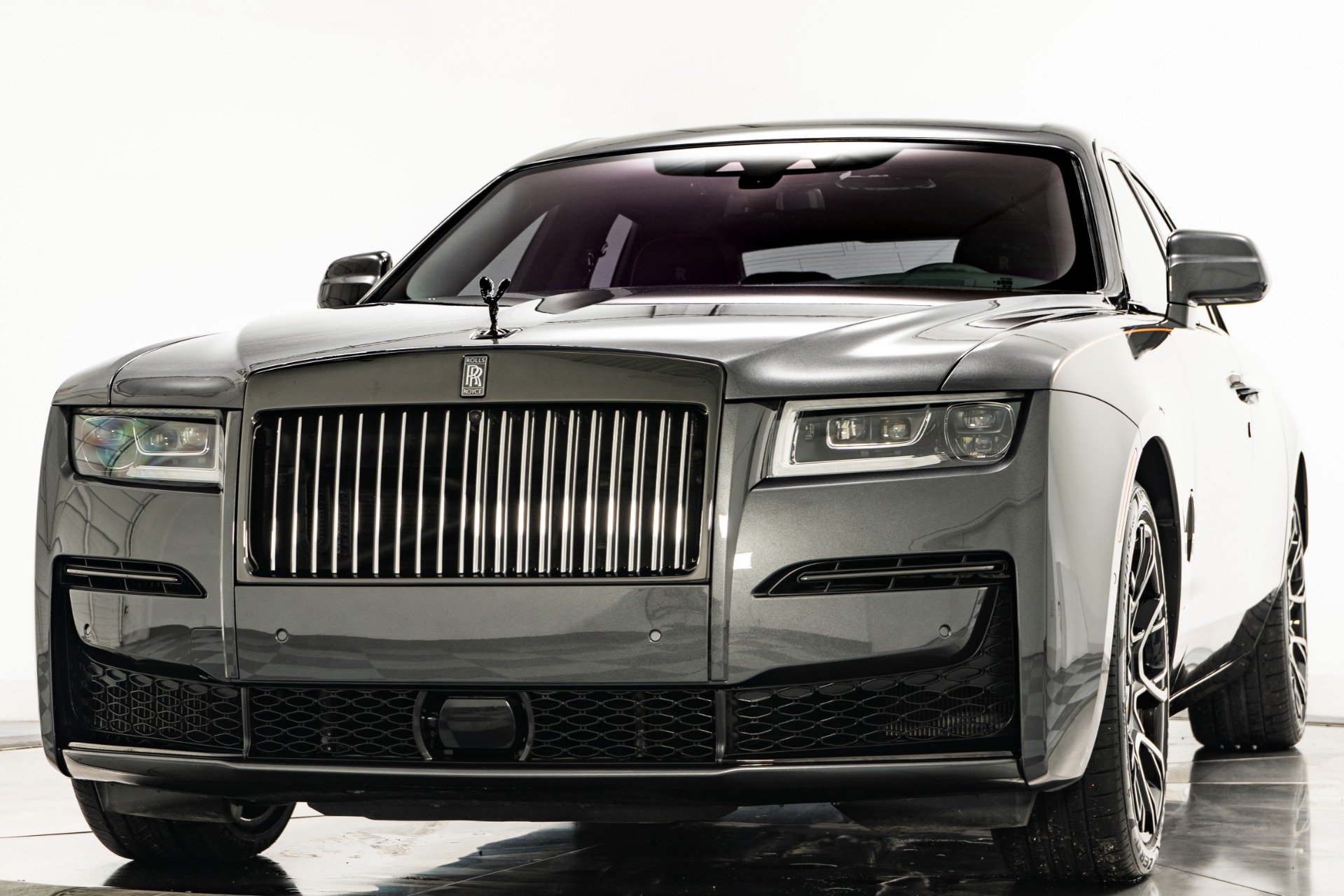 Commissioned Collection Gunmetal 2022 Rolls-Royce Ghost Black