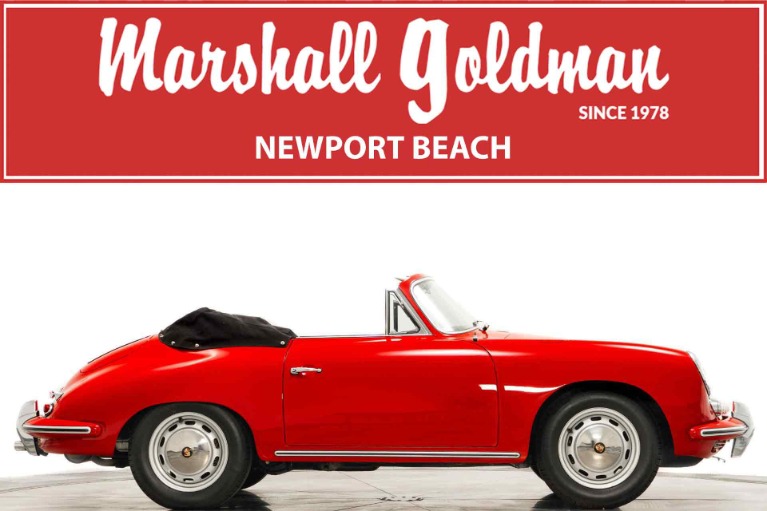 Used 1965 Porsche 356 C Cabriolet for sale $278,900 at Marshall Goldman Cleveland in Cleveland OH