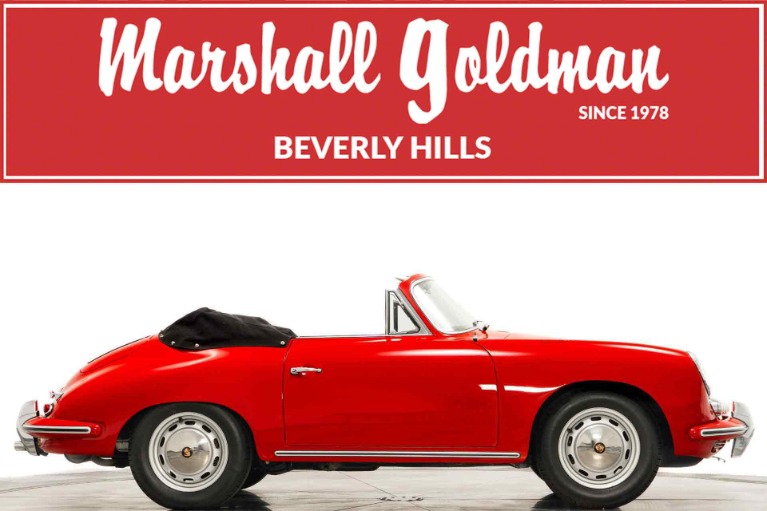 Ruby Red 1965 Porsche 356 C Cabriolet For Sale - Stock Number