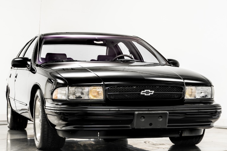 Black 1996 Chevrolet Impala SS For Sale - Stock Number W25020
