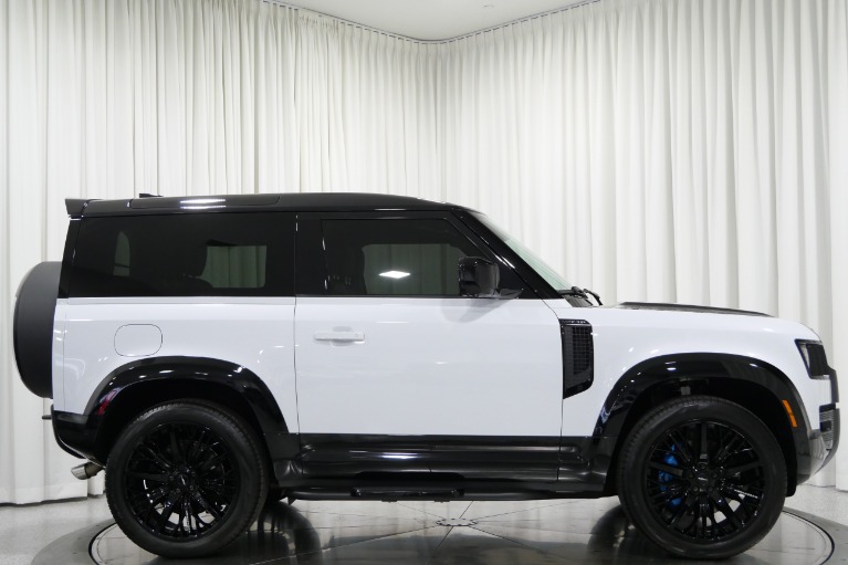 Rocker Panel Kit | LAND ROVER DEFENDER 90 V8 2022