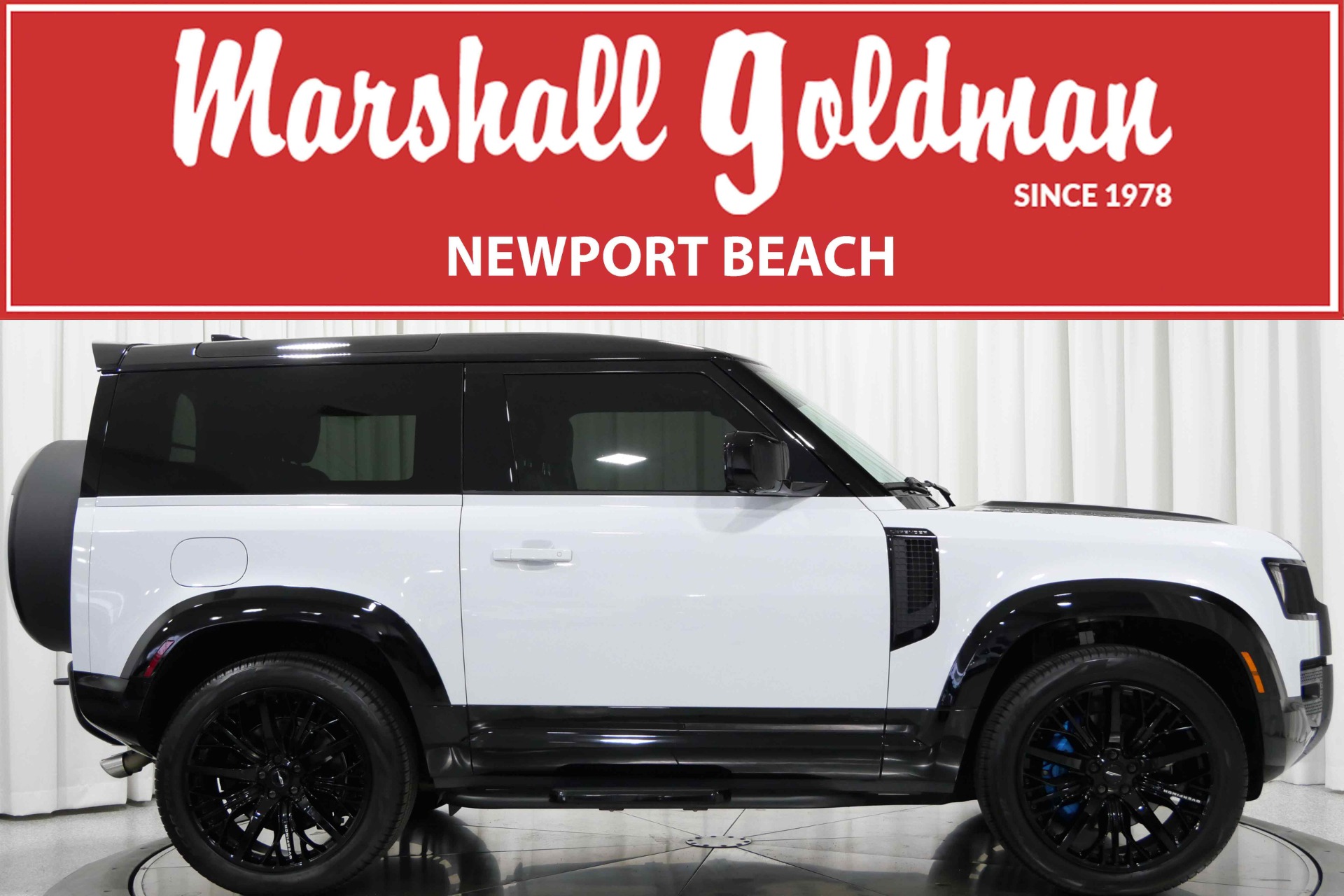 Left Side Kit | LAND ROVER DEFENDER 90 V8 2022