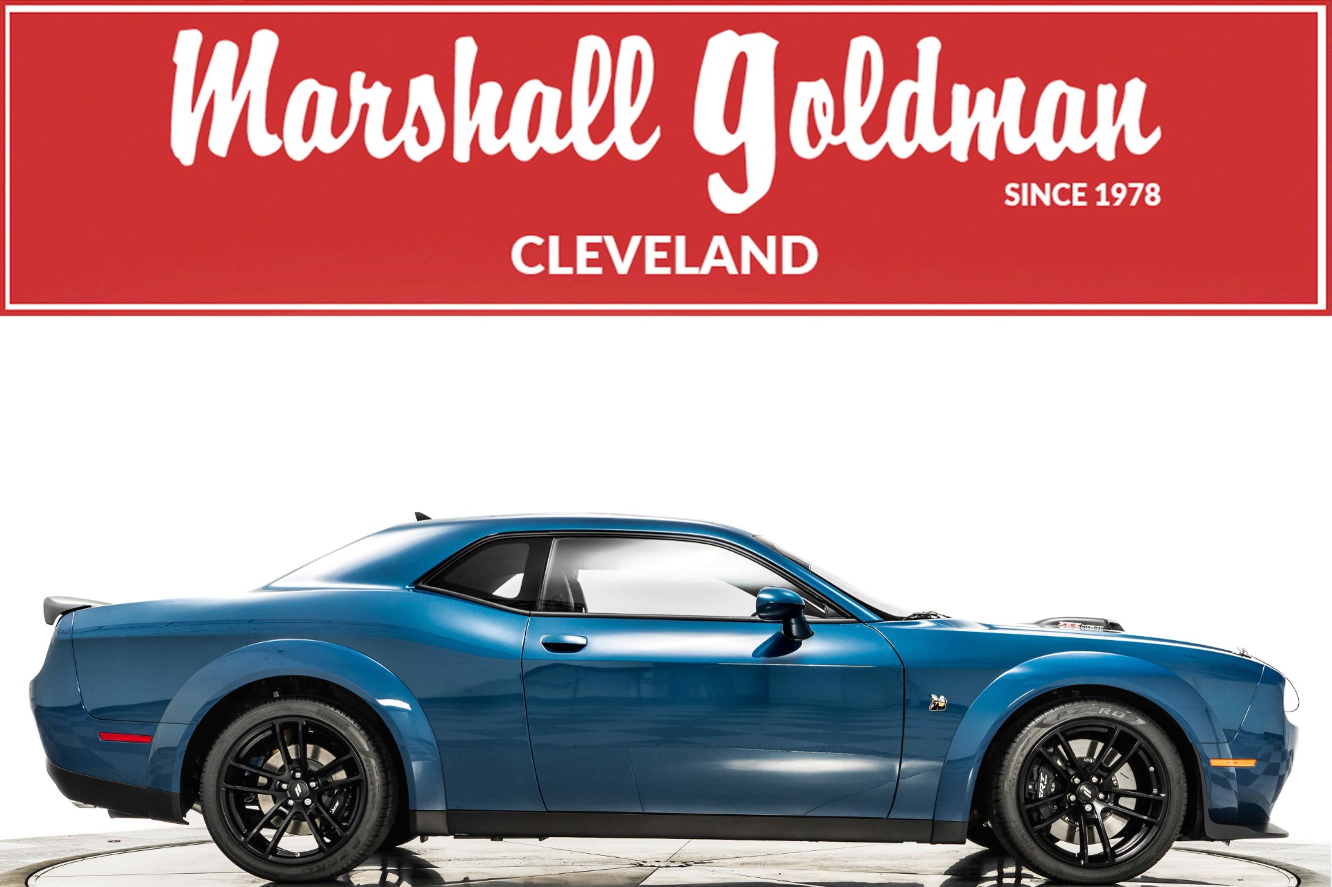 Used 2022 Dodge Challenger R/T Scat Pack Shaker Widebody For