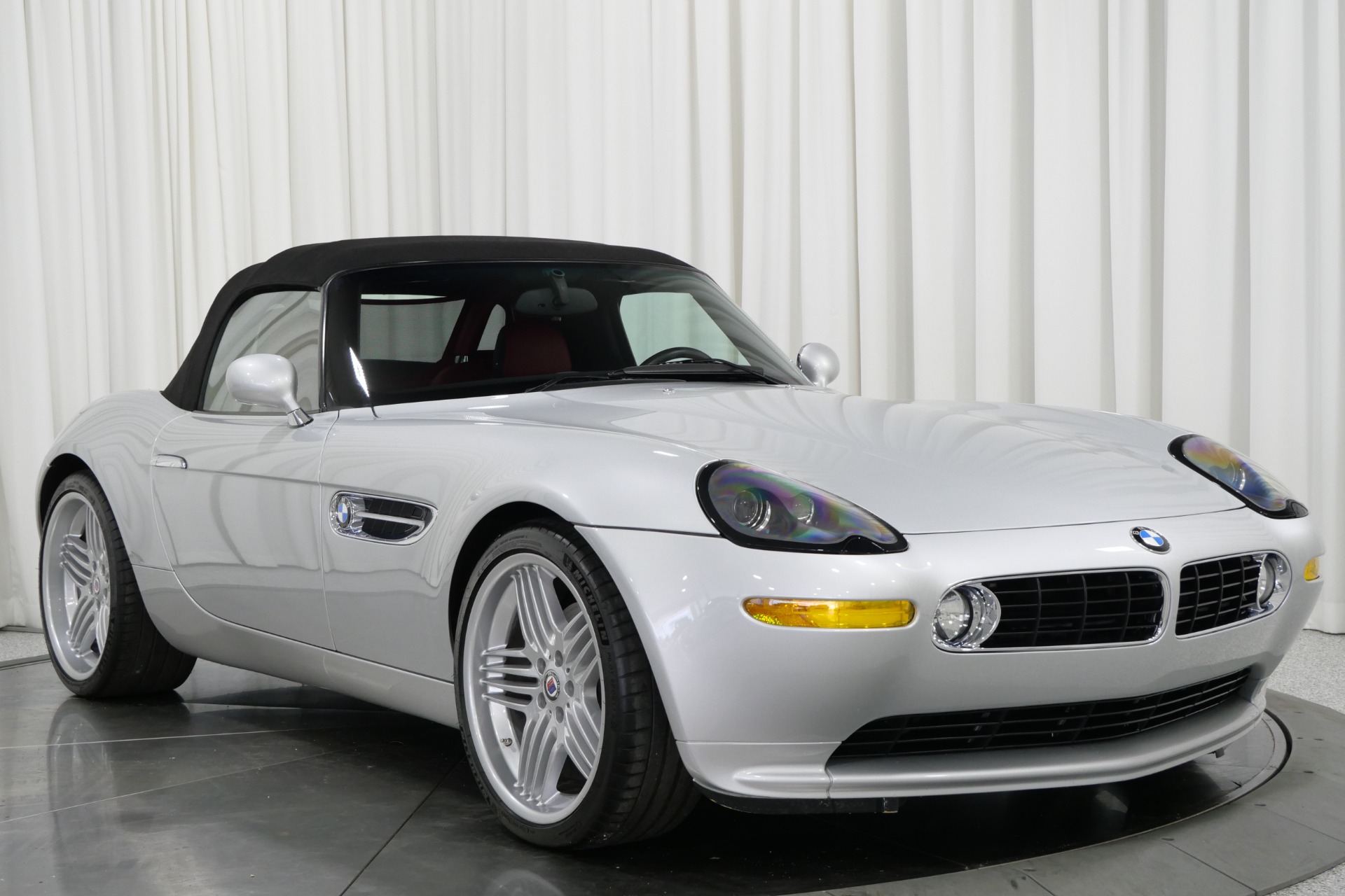 WORK アバンツォーネ ステラーノ 8J +48 PCD114.3 2本① Titanium Silver Metallic 2003 BMW Z8 ALPINA For Sale - Stock