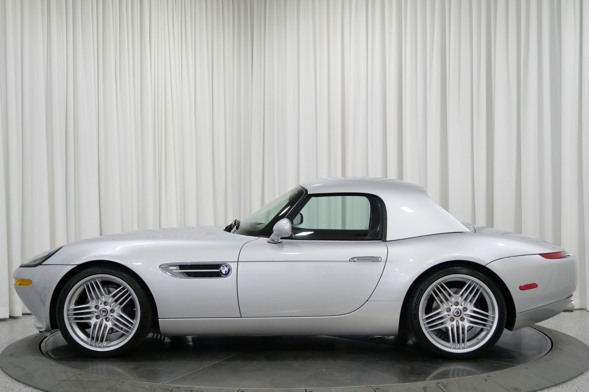 Titanium Silver Metallic 2003 BMW Z8 ALPINA For Sale - Stock
