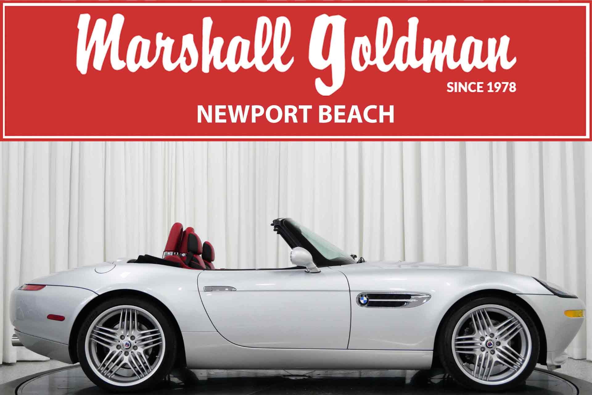 Titanium Silver Metallic 2003 BMW Z8 ALPINA For Sale - Stock
