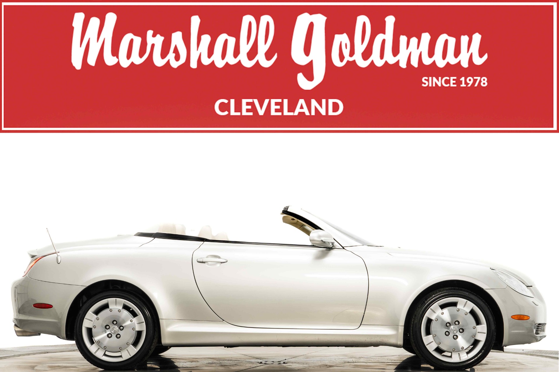 Millennium SIlver Metallic 2005 Lexus SC 430 For Sale - Stock