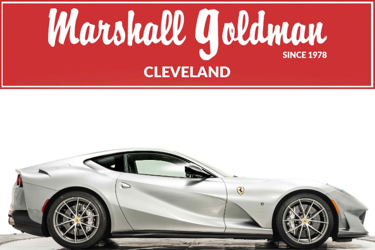 Used 2019 Ferrari 812 Superfast for sale Call for price at Marshall Goldman Cleveland in Cleveland OH