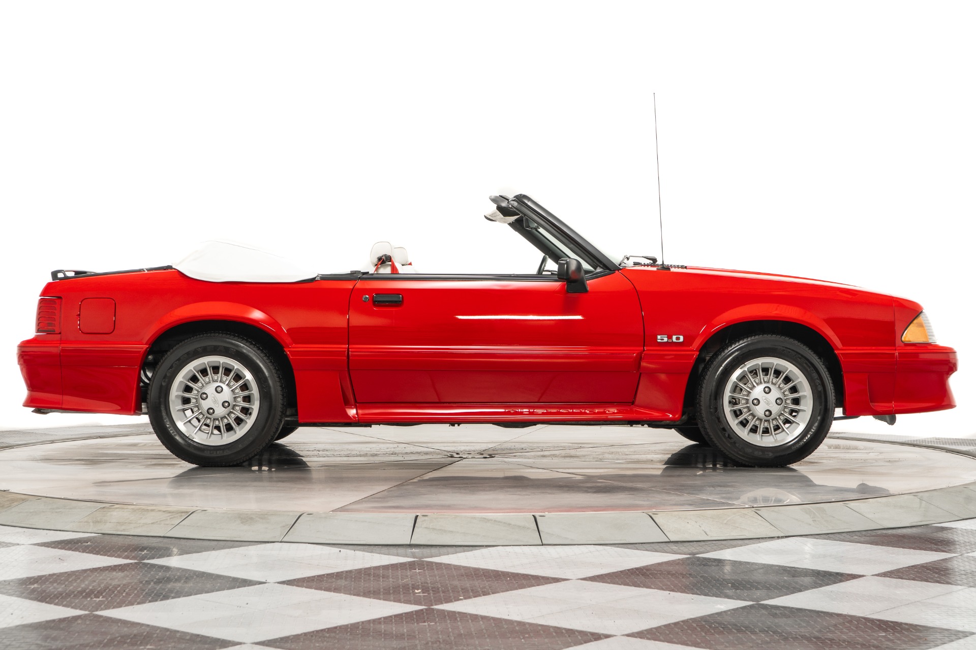 Used 1990 Ford Mustang GT Convertible For Sale (Sold