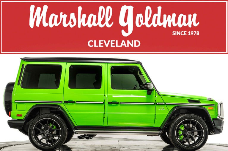 Used 2016 Mercedes-Benz G65 AMG for sale $149,900 at Marshall Goldman Cleveland in Cleveland OH