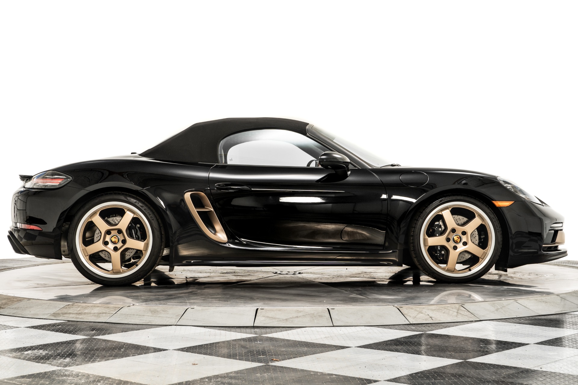 Right Side Kit| PORSCHE 718 BOXSTER 25 YEARS 2022 Right Side Kit| PORSCHE 718 BOXSTER 25 YEARS 2022
