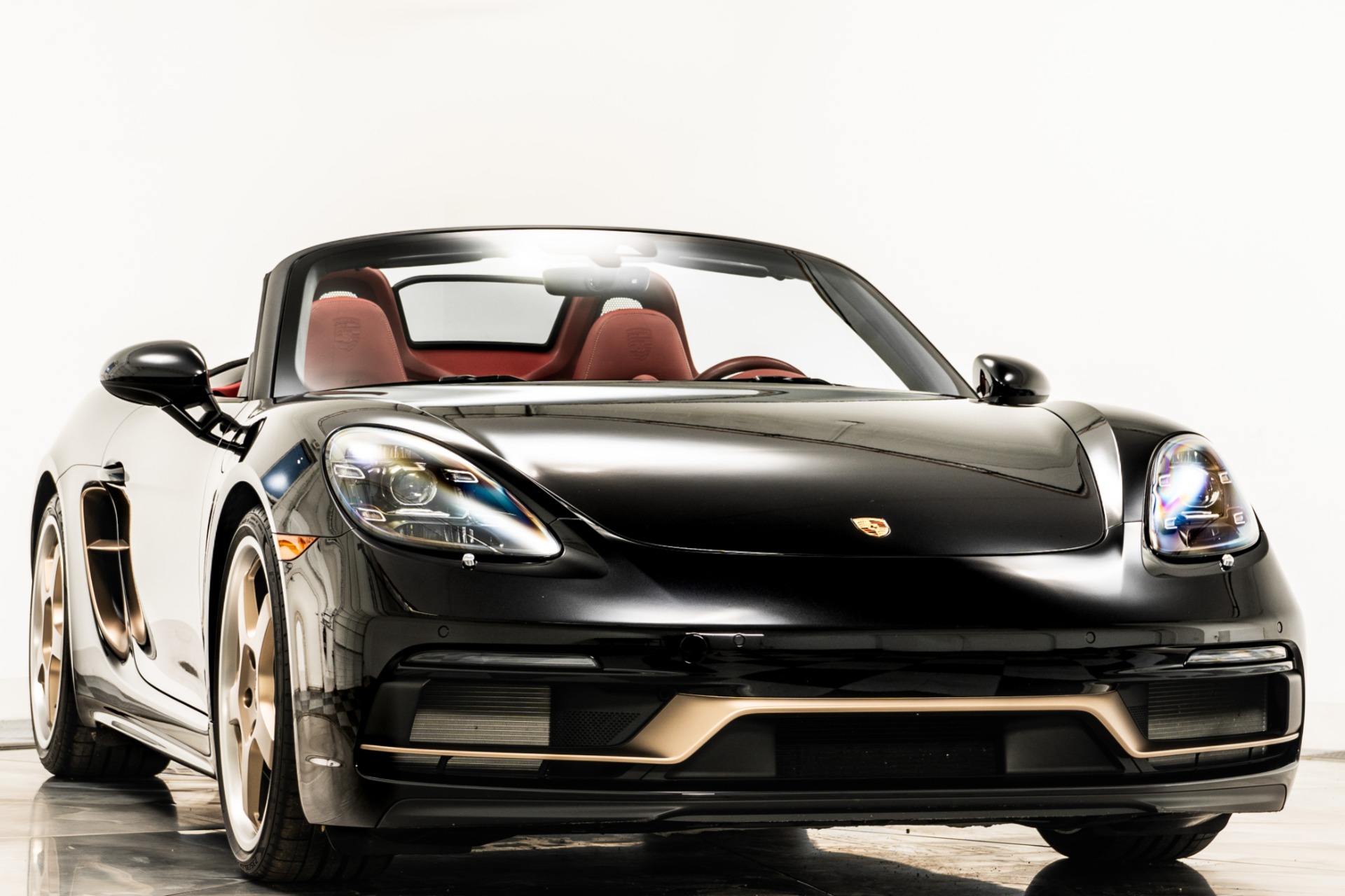 Jet Black Metallic 2022 Porsche 718 Boxster 25 Years For Sale