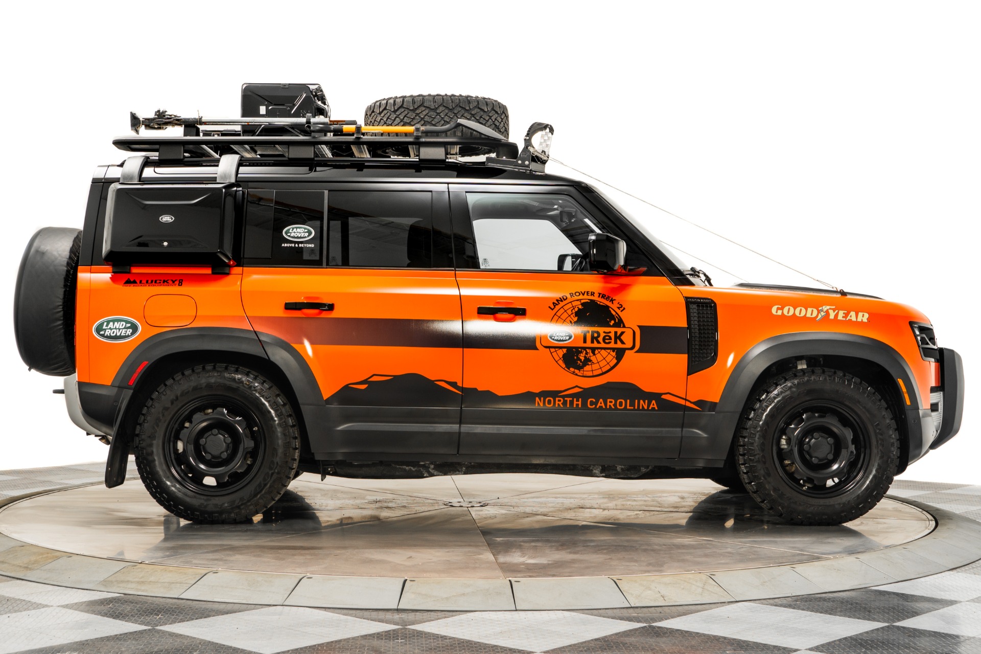 Rocker Panel Kit | LAND ROVER DEFENDER 110 S 2022 Rocker Panel Kit | LAND ROVER DEFENDER 110 S 2022