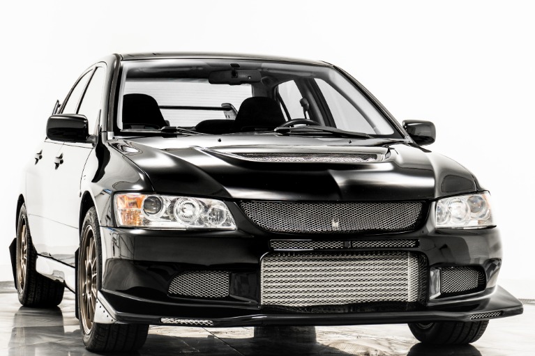 Tarmac Black 2003 Mitsubishi Lancer Evolution For Sale - Stock