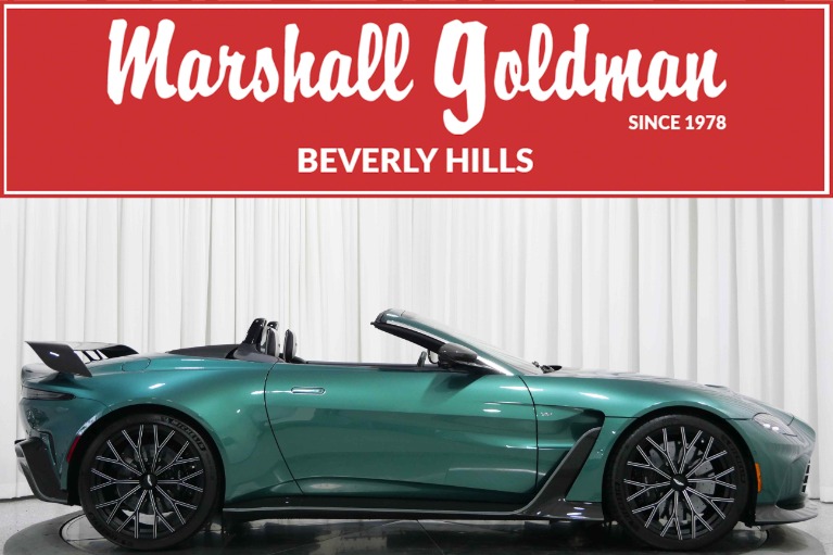 Used 2023 Aston Martin Vantage V12 Roadster for sale $329,900 at Marshall Goldman Cleveland in Cleveland OH