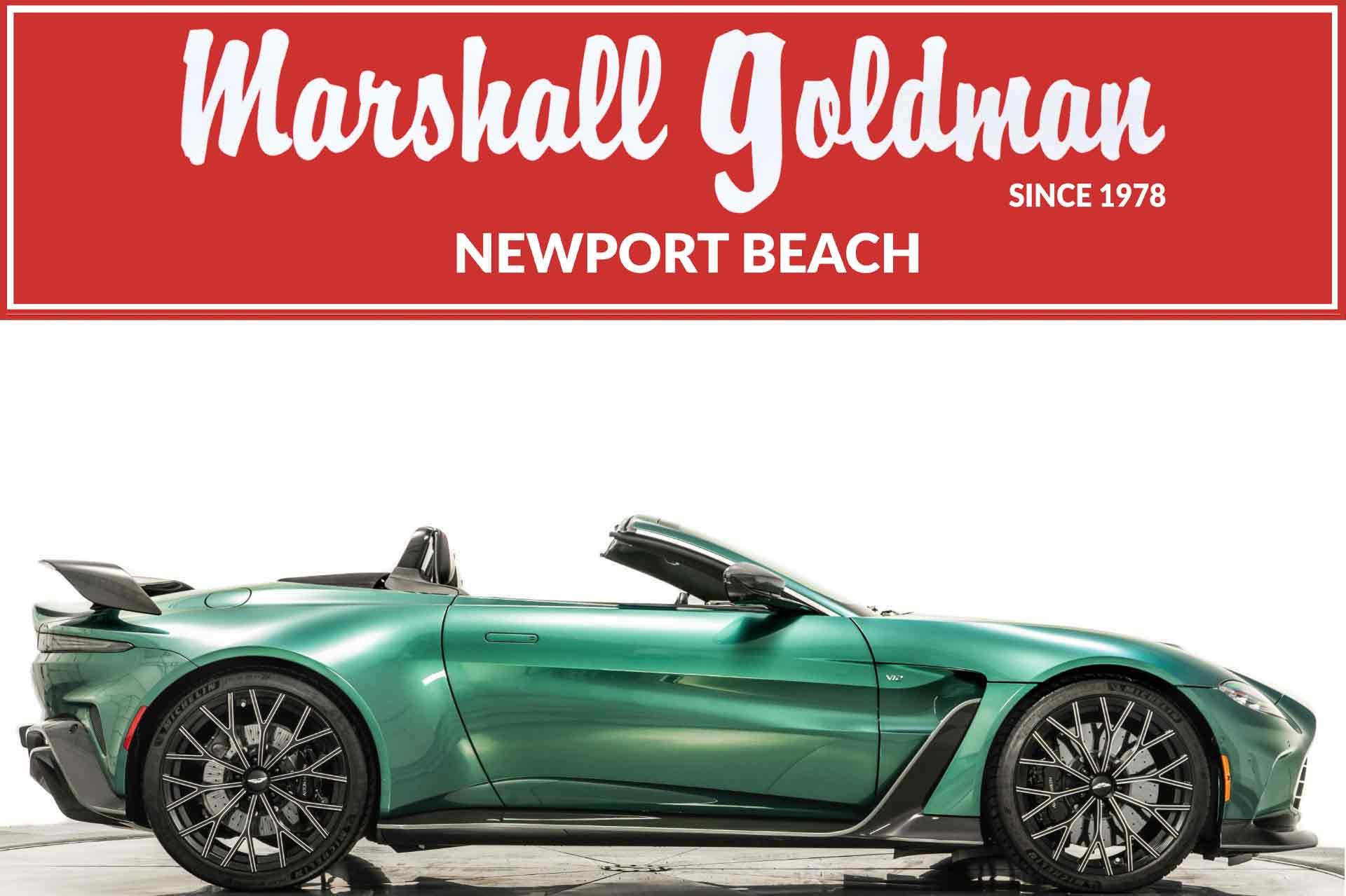 Aston Martin Racing Green 2023 Aston Martin Vantage V12 Roadster