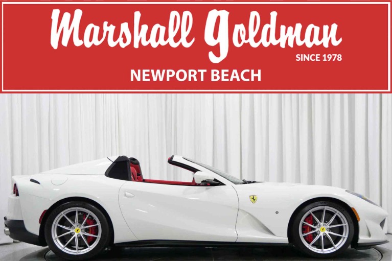 Used 2023 Ferrari 812 GTS for sale $638,900 at Marshall Goldman Cleveland in Cleveland OH