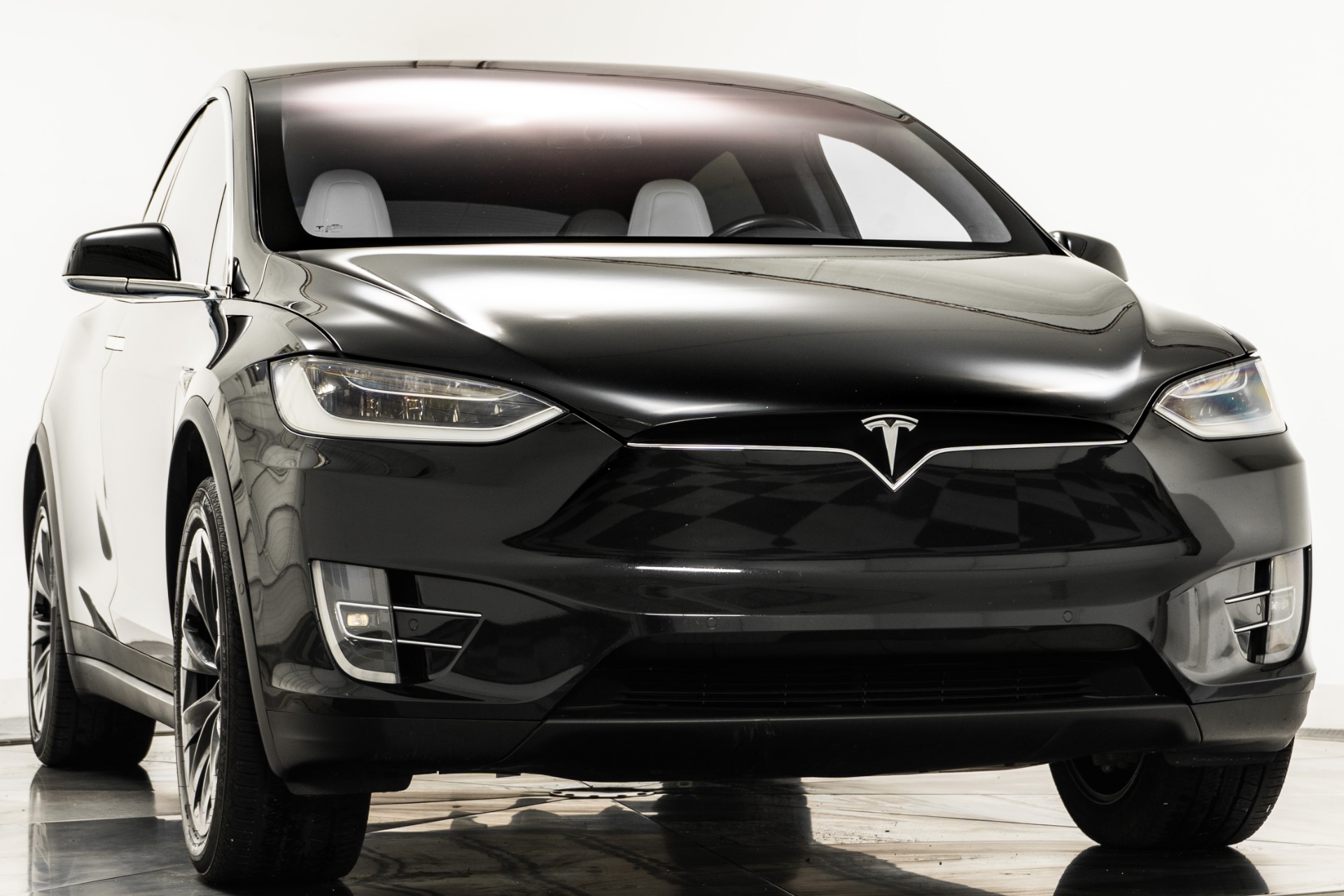 Obsidian Black Metallic 2018 Tesla Model X 100D FSD For Sale