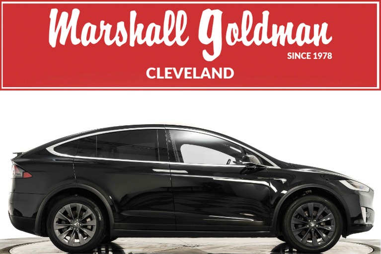 Obsidian Black Metallic 2018 Tesla Model X 100D FSD For Sale