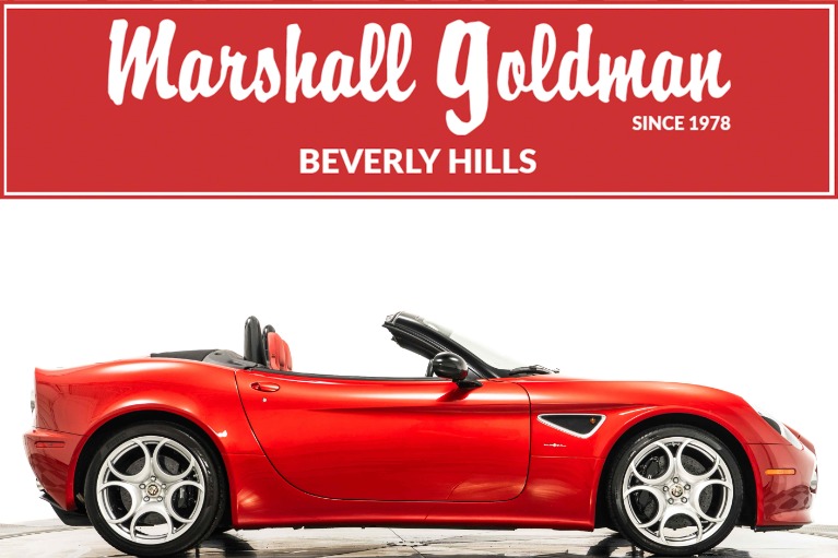 Used 2009 Alfa Romeo 8C Spider for sale $318,990 at Marshall Goldman Cleveland in Cleveland OH