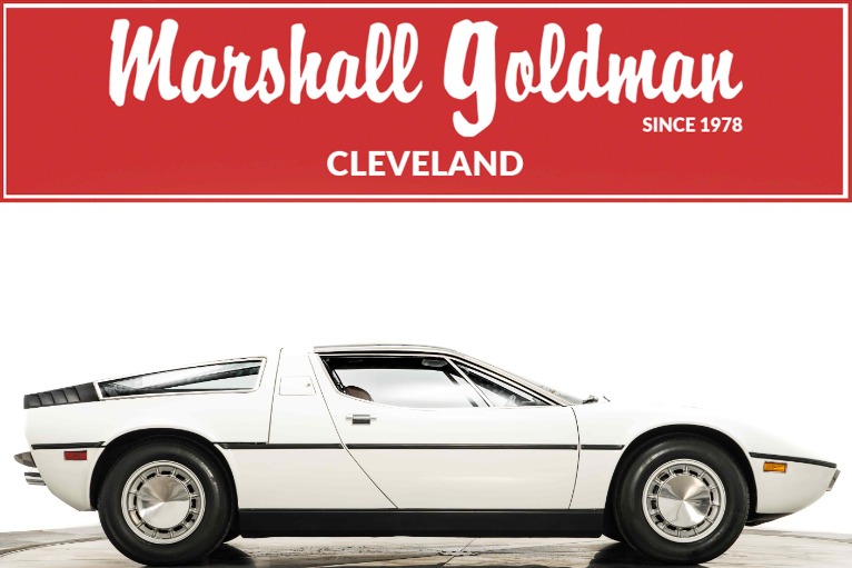 Used 1974 Maserati Bora for sale $169,900 at Marshall Goldman Cleveland in Cleveland OH