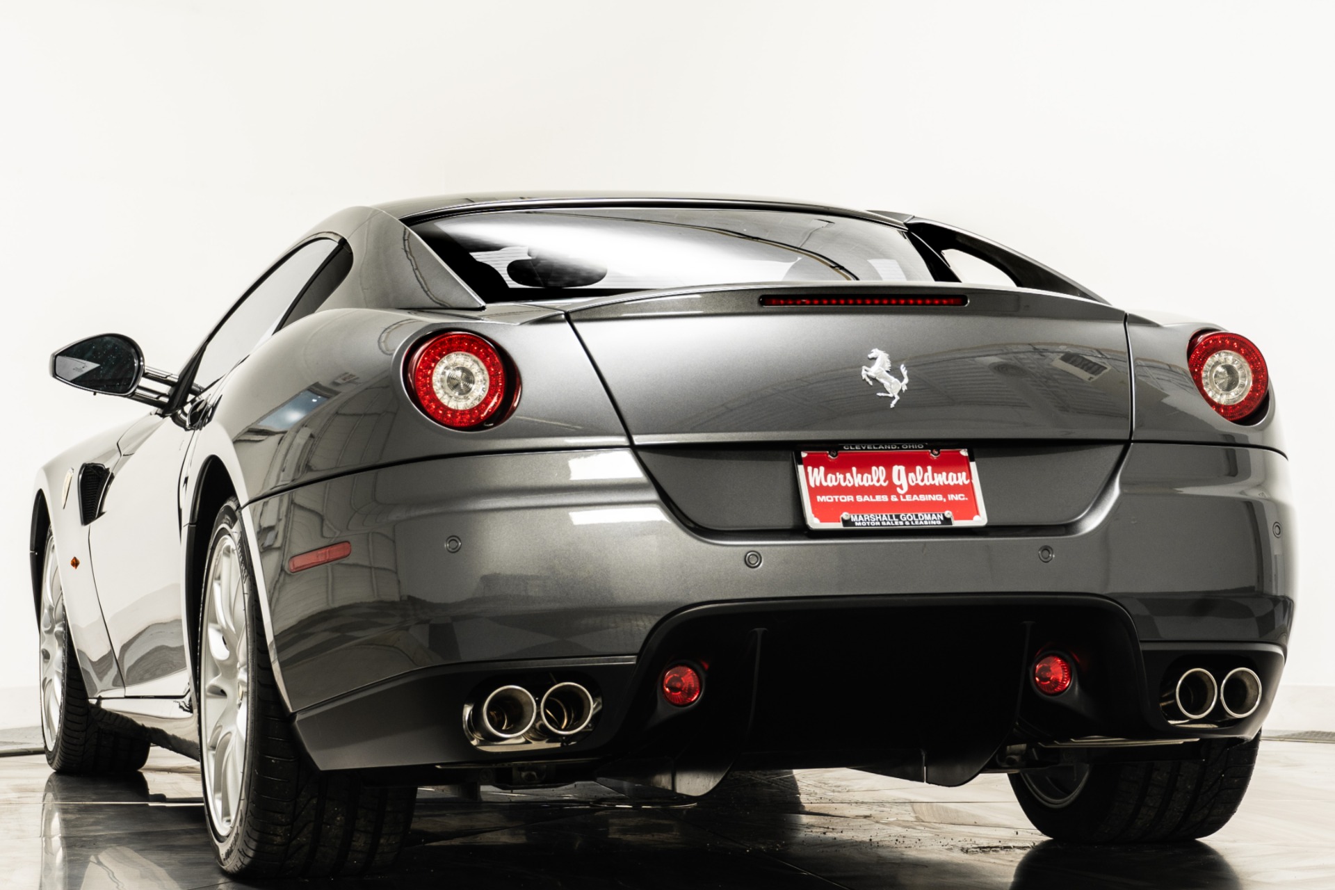 Bonhams : 2007 Ferrari 599 GTB Fiorano F1 Coupé Chassis no. ZFFFD60C000151956