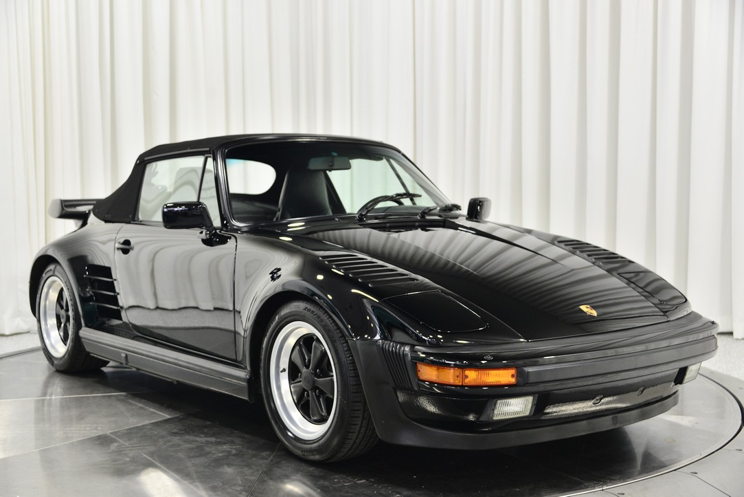 自動車 Porsche 911 Turbo Slant Nose Special Wishes 1986 Porsche 911 Turbo Slant Nose Coupe for