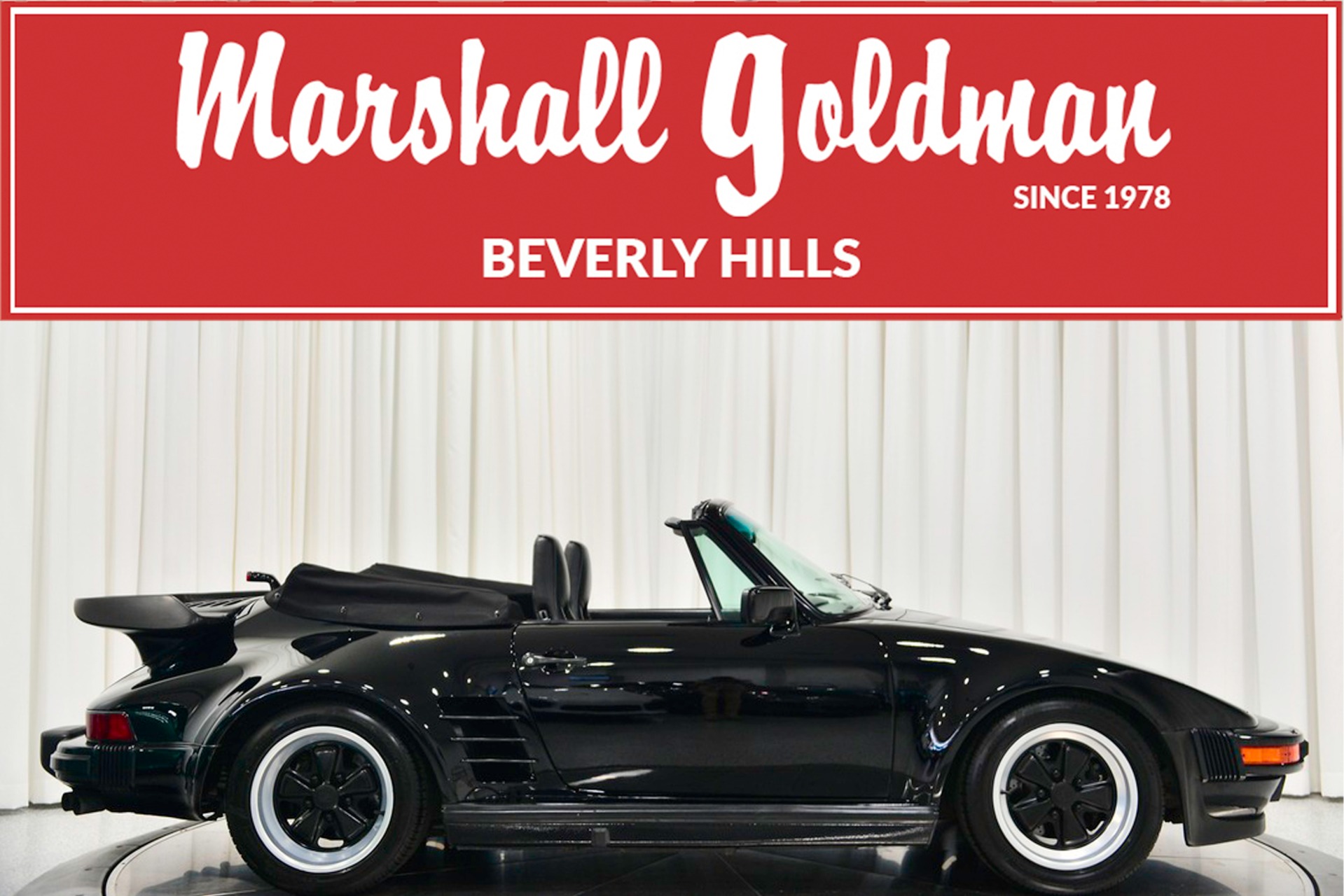 Used 1989 Porsche 911 Turbo Slantnose Cabriolet For Sale