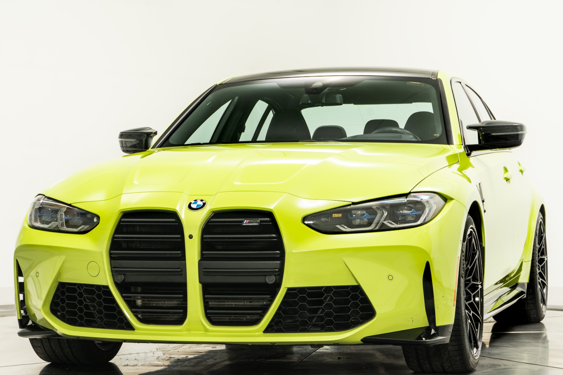 Sao Paulo Yellow 2021 BMW M3 Competition For Sale - Stock Number