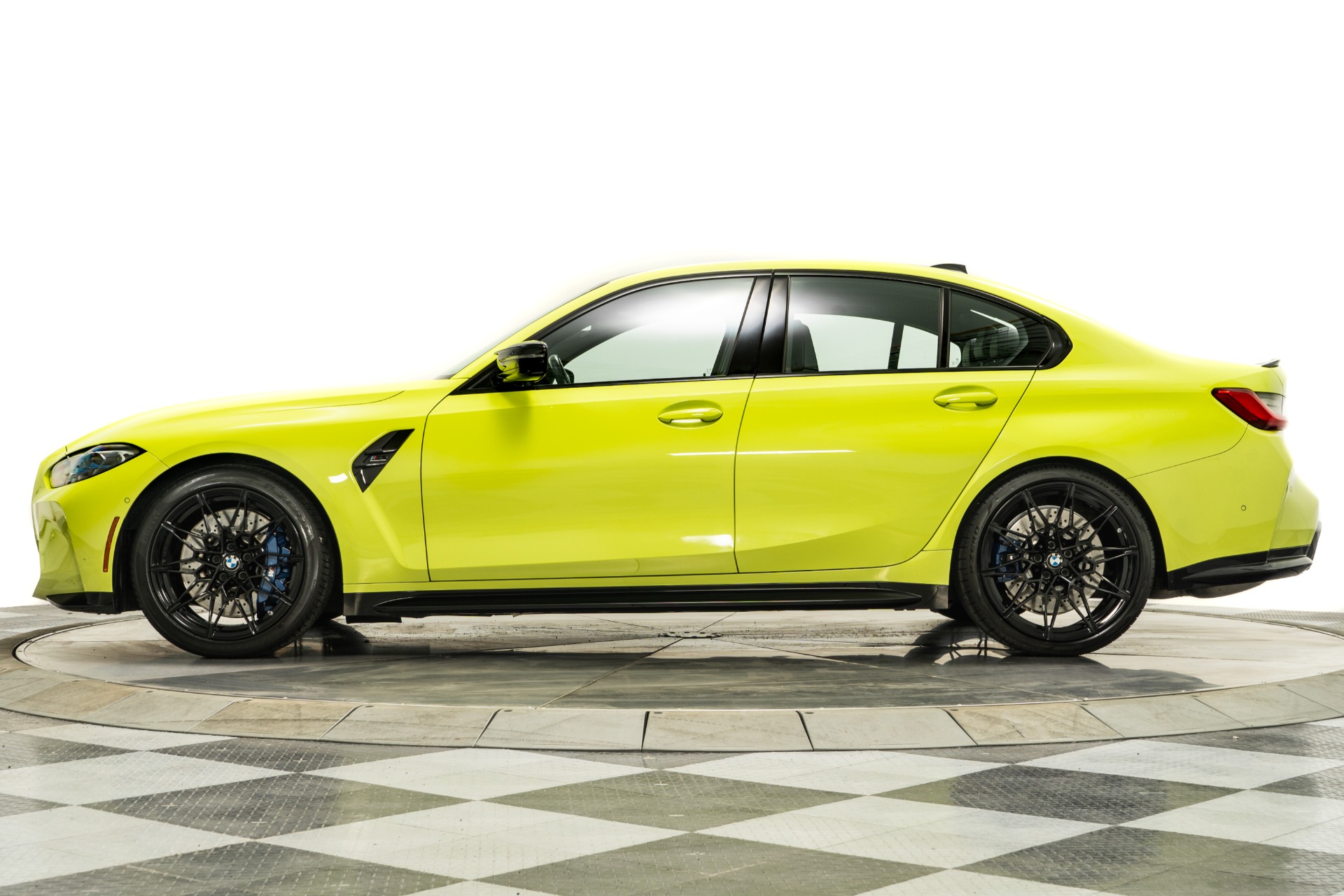 Sao Paulo Yellow 2021 BMW M3 Competition For Sale - Stock Number