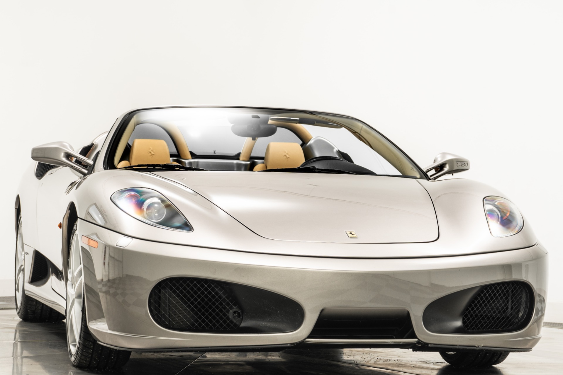 Grigio Nuvolari 2006 Ferrari F430 Spider For Sale - Stock Number