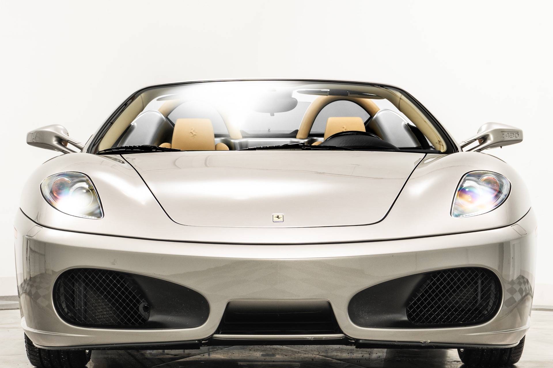 Grigio Nuvolari 2006 Ferrari F430 Spider For Sale - Stock Number