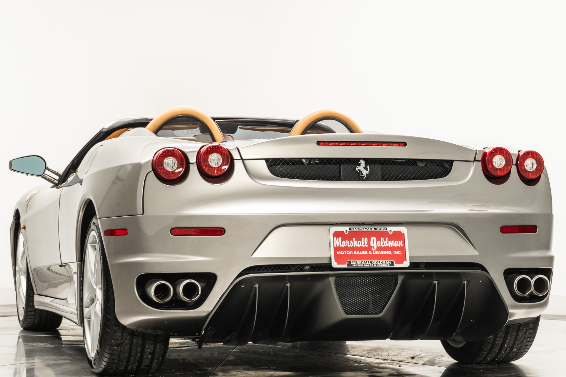 Grigio Nuvolari 2006 Ferrari F430 Spider For Sale - Stock Number