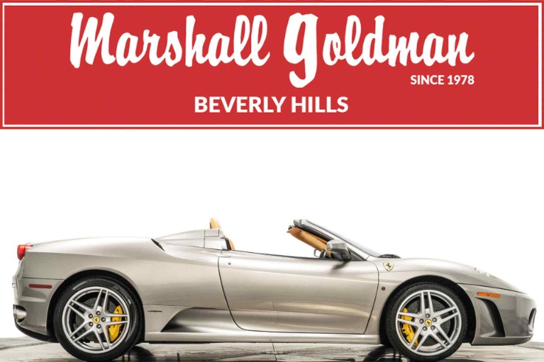Grigio Nuvolari 2006 Ferrari F430 Spider For Sale - Stock Number