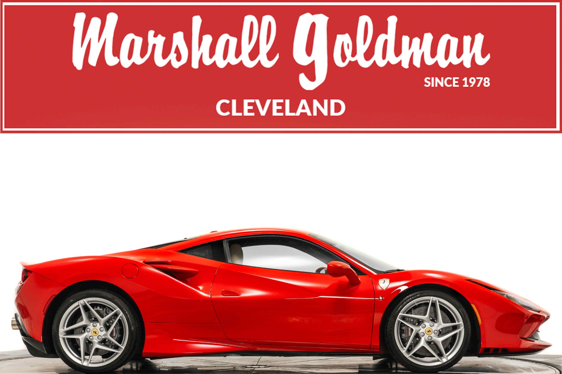 Rosso Corsa 2021 Ferrari F8 Tributo For Sale - Stock Number W25210
