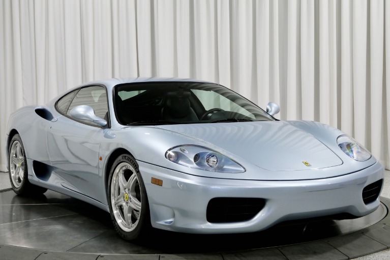 Grigio Alloy 2003 Ferrari 360 Modena 6 Speed For Sale - Stock