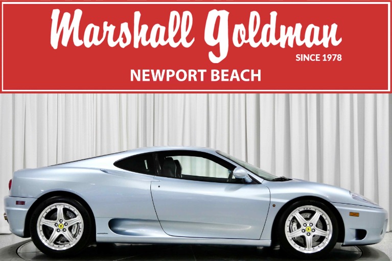 Grigio Alloy 2003 Ferrari 360 Modena 6 Speed For Sale - Stock