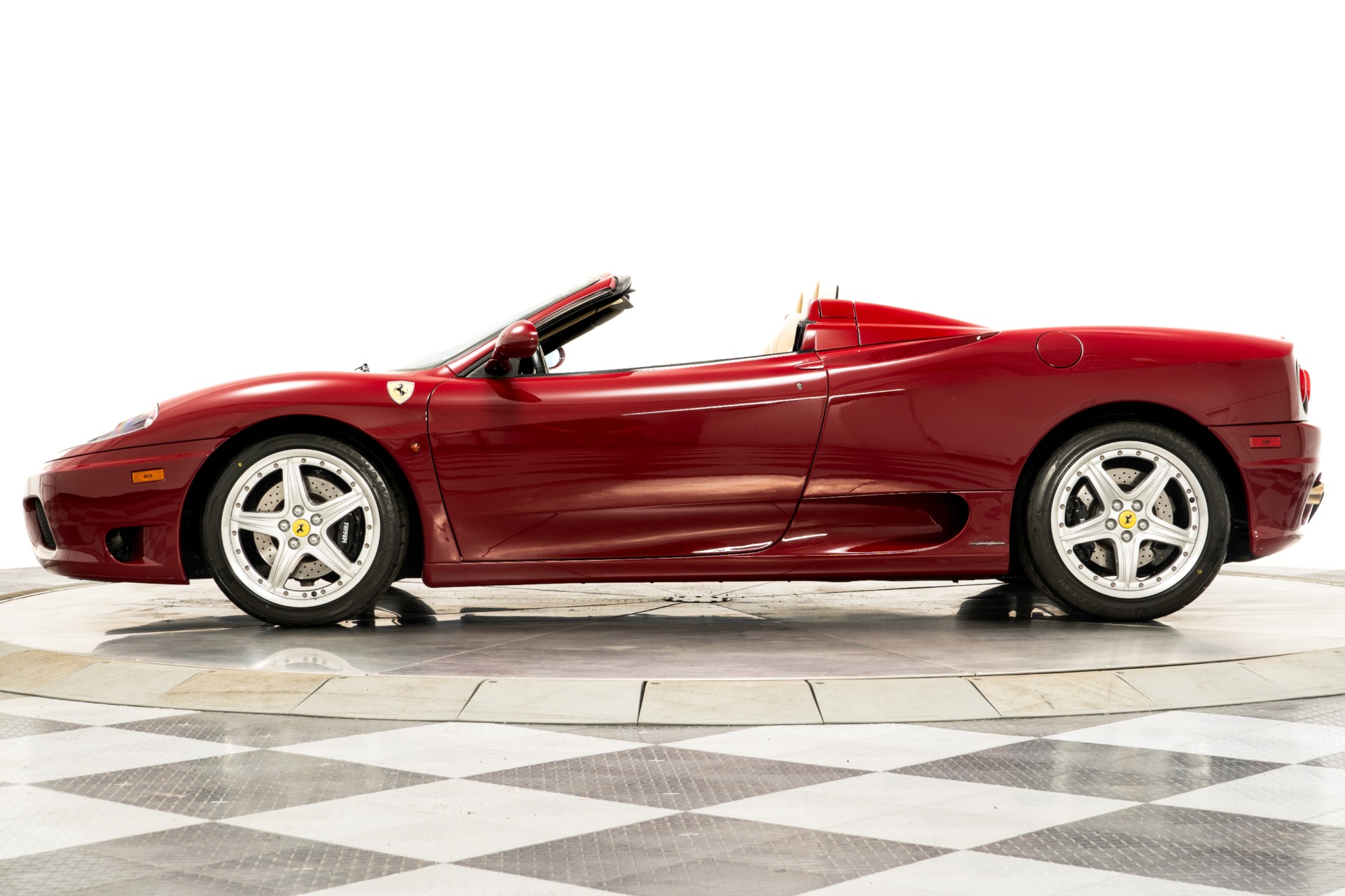 Rosso Barchetta 2004 Ferrari 360 Spider For Sale - Stock Number