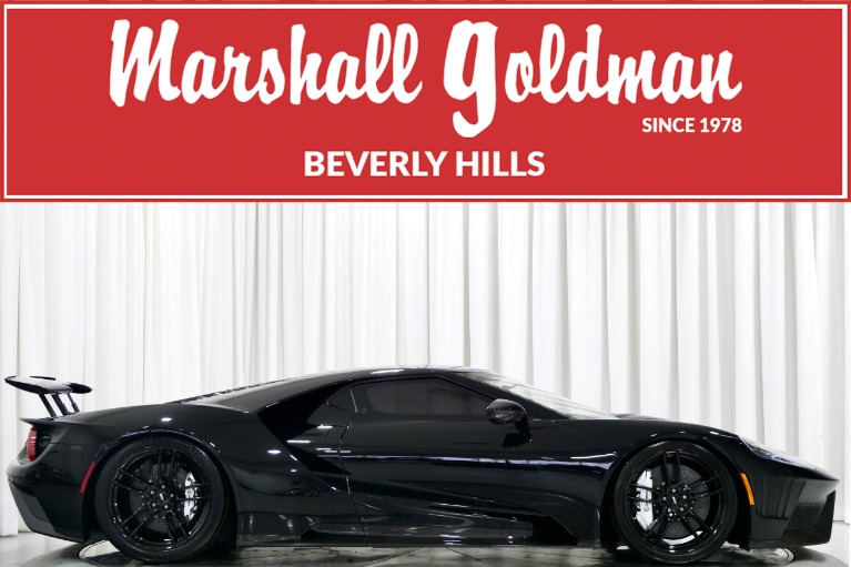 Used 2018 Ford GT for sale $895,900 at Marshall Goldman Cleveland in Cleveland OH